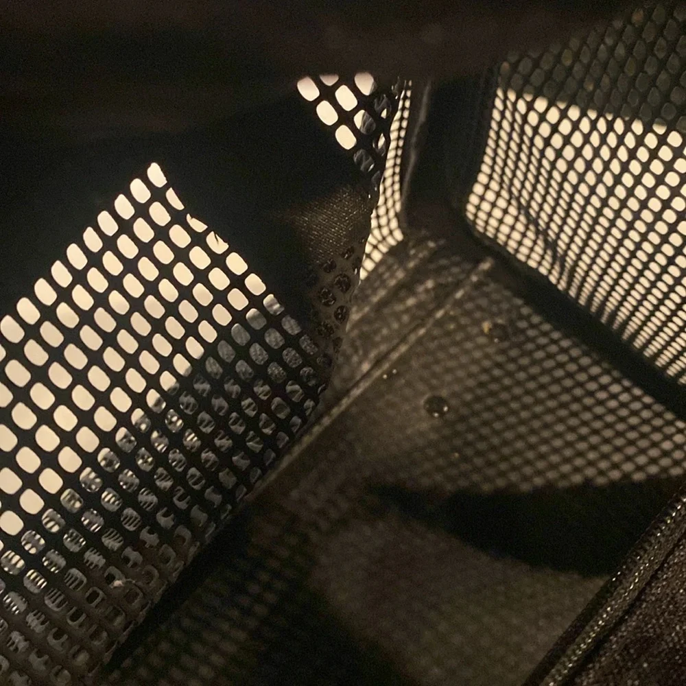 NWT Pets-On-The-Go #76006 Black Canvas Pet Carrier